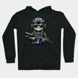 Tactical Gecko Hoodie